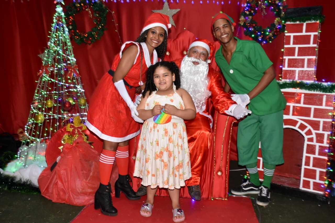 Camacã: Prefeitura inaugura a Vila Natal e encanta a população, principalmente as crianças